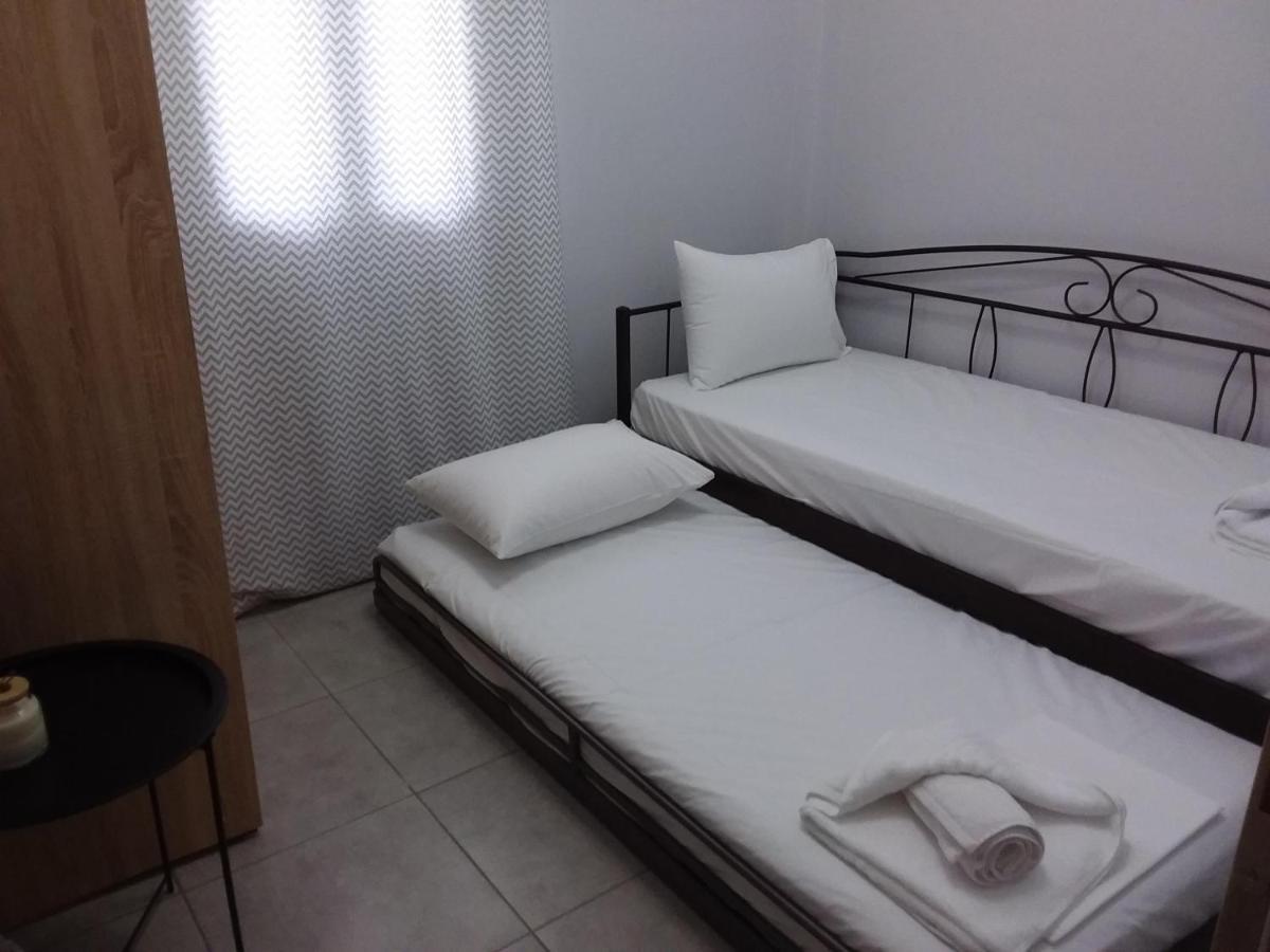 Thalassa Almyros Apartments ヴェルガ・カラマタ エクステリア 写真