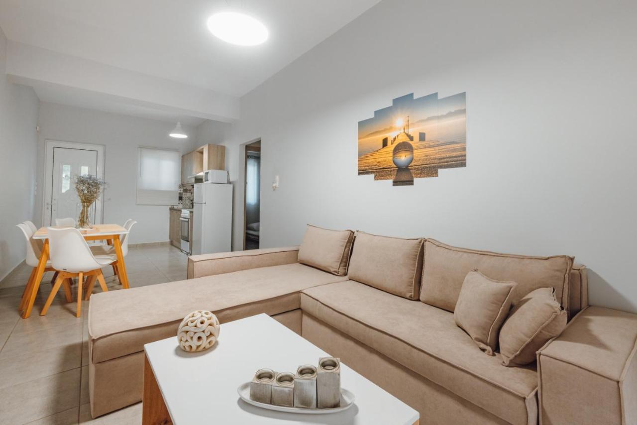 Thalassa Almyros Apartments ヴェルガ・カラマタ エクステリア 写真