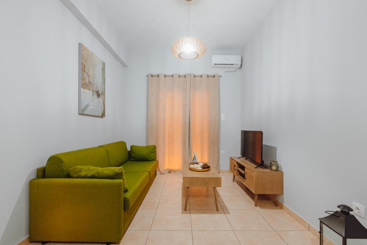 Thalassa Almyros Apartments ヴェルガ・カラマタ エクステリア 写真