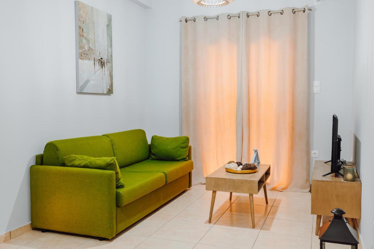 Thalassa Almyros Apartments ヴェルガ・カラマタ エクステリア 写真