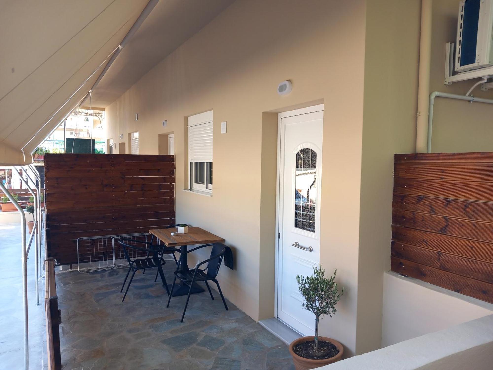 Thalassa Almyros Apartments ヴェルガ・カラマタ エクステリア 写真