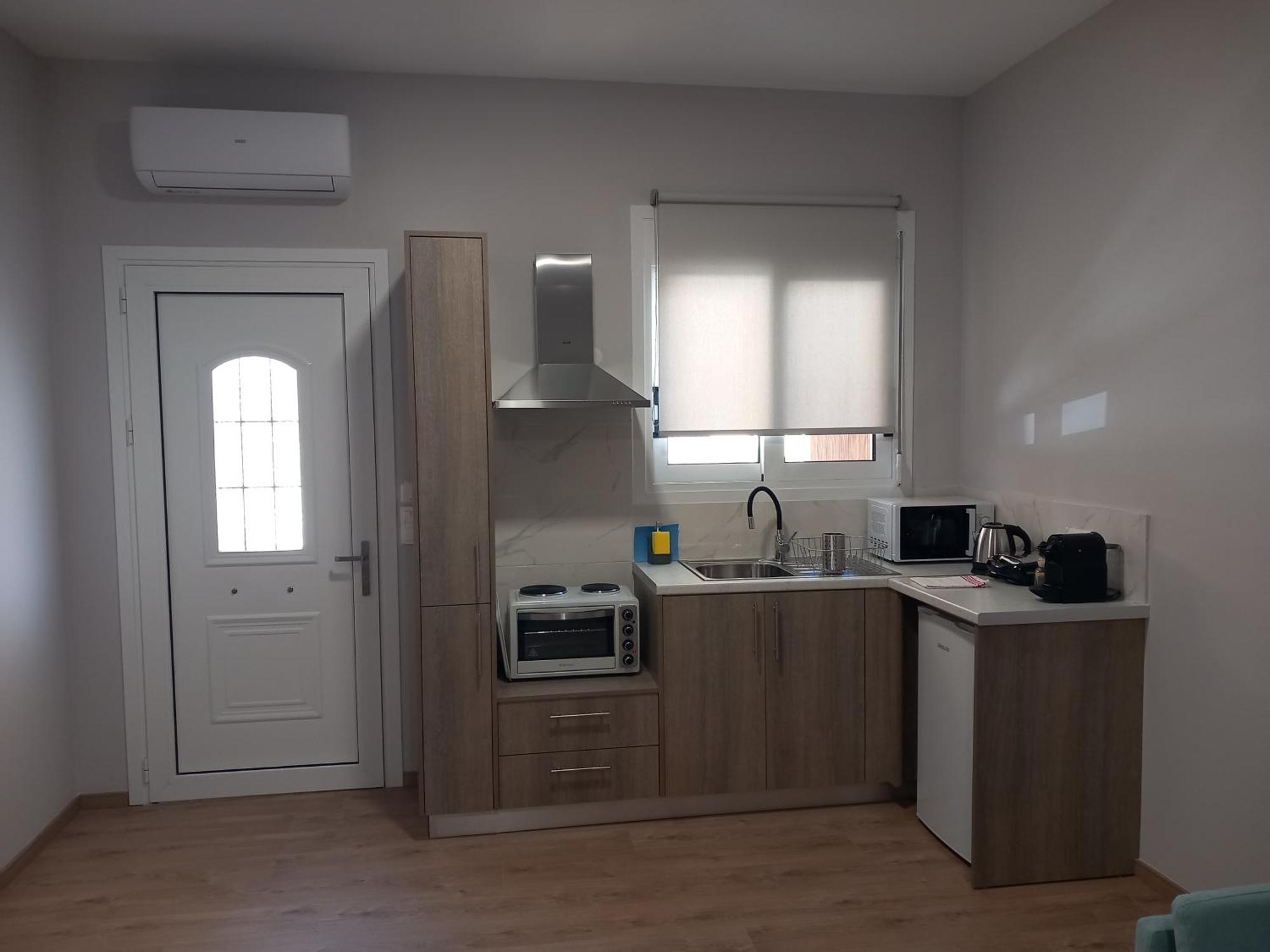 Thalassa Almyros Apartments ヴェルガ・カラマタ エクステリア 写真