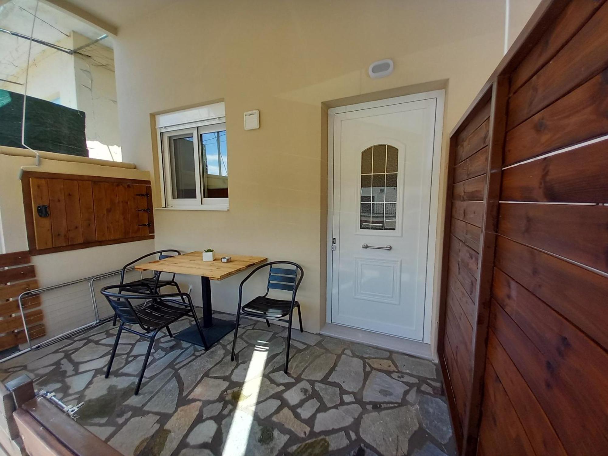 Thalassa Almyros Apartments ヴェルガ・カラマタ エクステリア 写真