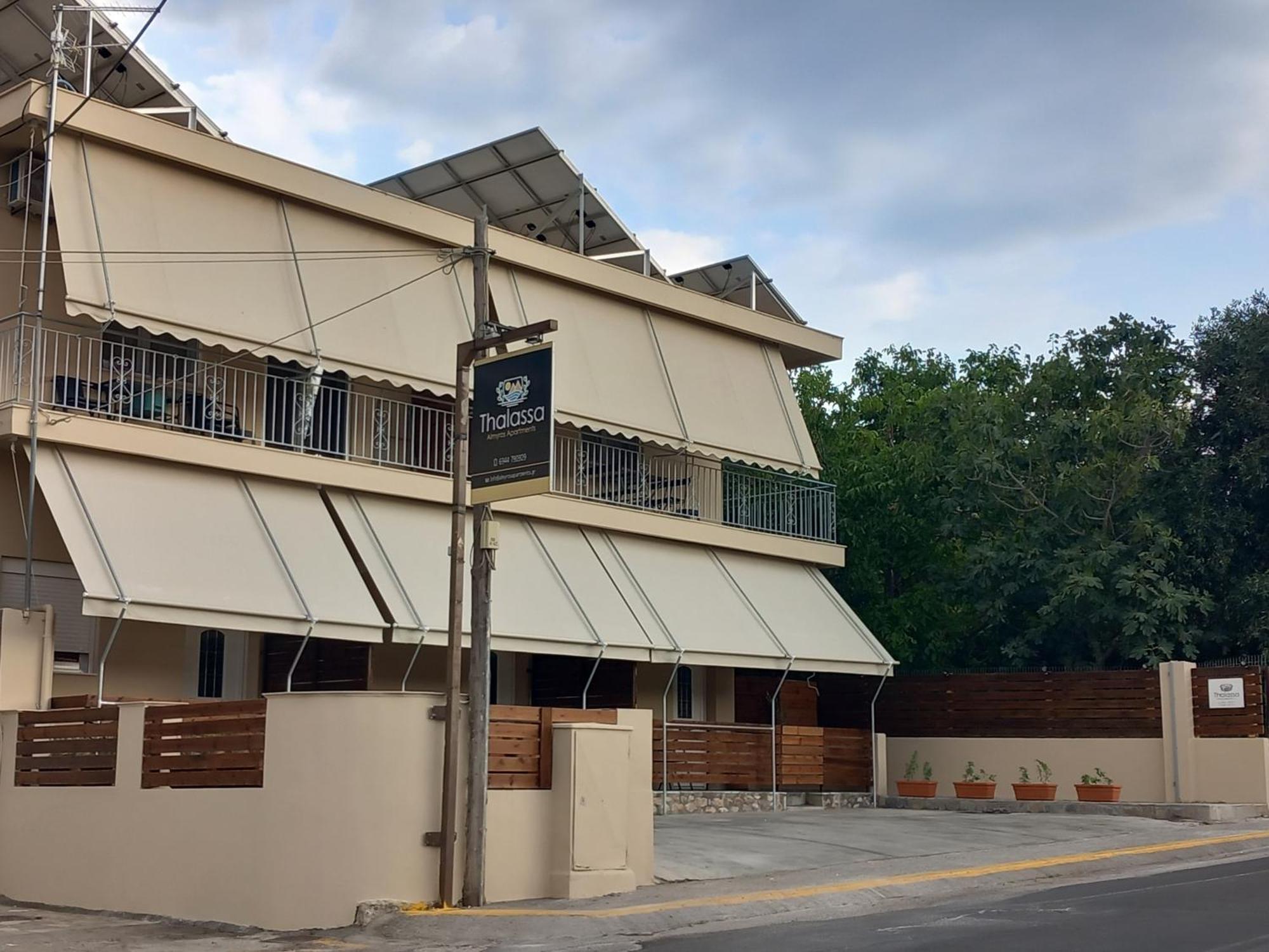 Thalassa Almyros Apartments ヴェルガ・カラマタ エクステリア 写真